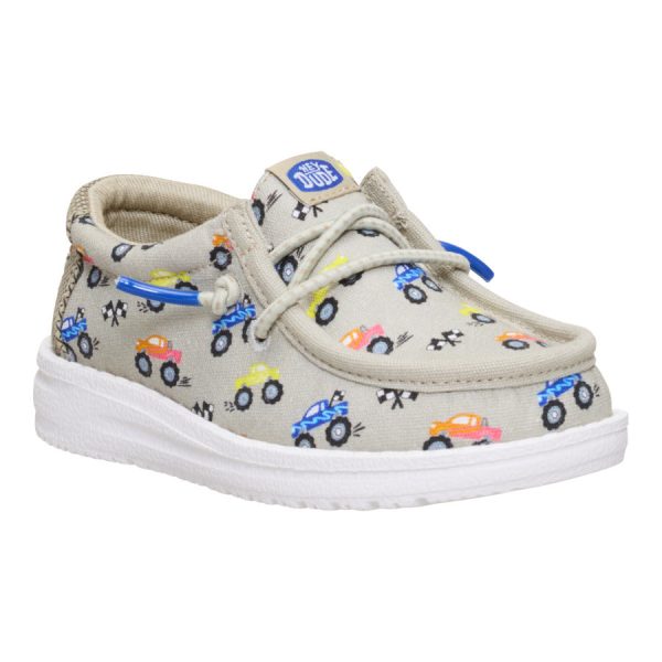Wally Toddler Trucks - Stone/Multi - Image 7