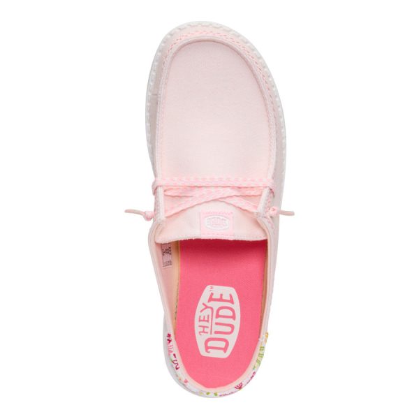 Wendy Slip Embroidered Floral - Pale Pink - Image 6